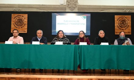 Dialoga Congreso CDMX con transportistas sobre Plan General de Desarrollo