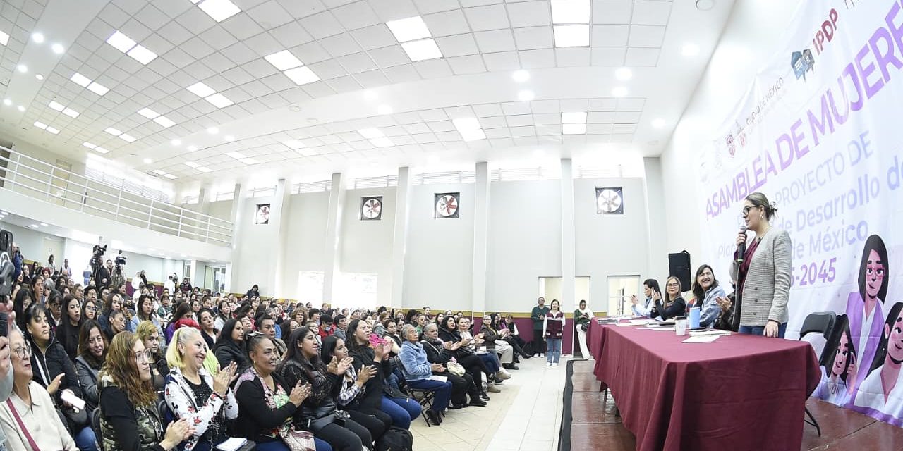 Presentan mujeres propuestas para Proyecto del PGD de la Ciudad de México 2025-2045