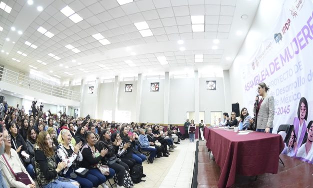Presentan mujeres propuestas para Proyecto del PGD de la Ciudad de México 2025-2045