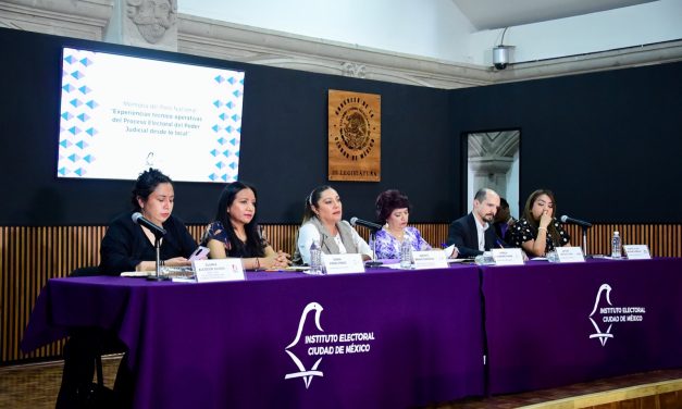 Presentan “Memoria del Foro Nacional sobre Experiencias Técnico-Operativas del Proceso Electoral del Poder Judicial desde lo Local”