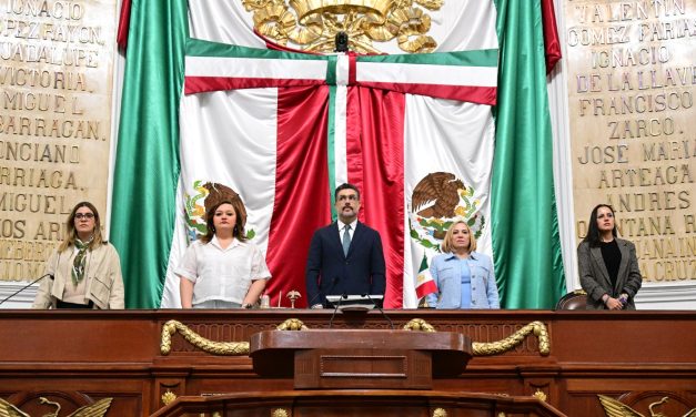 Instala Congreso CDMX el Segundo Periodo Ordinario de Sesiones del Segundo Año de Ejercicio