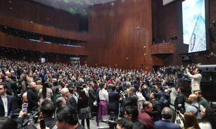 Con sesión solemne, la Cámara de Diputados conmemorará el Día de la Constitución Política