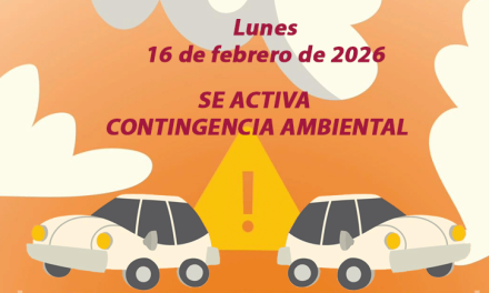 Continúa la Fase I de contingencia ambiental atmosférica por ozono en la Zona Metropolitana del Valle de México este 16 de febrero