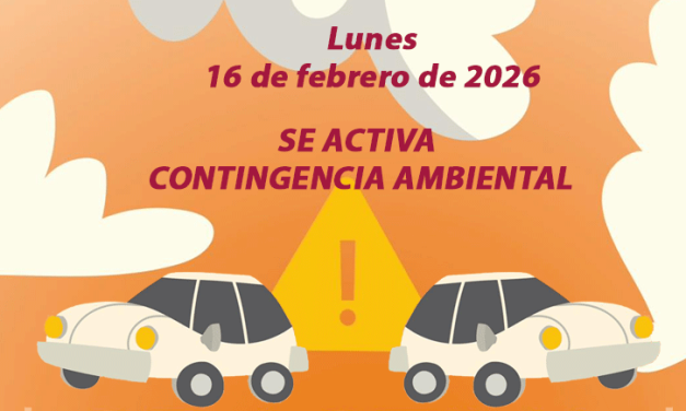 Continúa la Fase I de contingencia ambiental atmosférica por ozono en la Zona Metropolitana del Valle de México este 16 de febrero