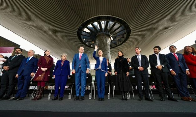 Somos optimistas sobre 2026: Presidenta invita a la inversión privada a seguir impulsando el desarrollo como parte del Plan México