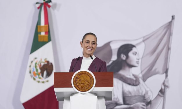 Presidenta anuncia recuperación de mil 126 concesiones mineras; representan 889 mil hectáreas y garantiza protección de Áreas Naturales