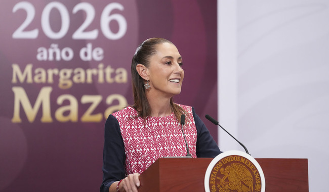 Presidenta anuncia Plan Integral de Apoyo al Cine Nacional; incluye un incentivo fiscal de 30% del ISR a proyectos realizados en el país