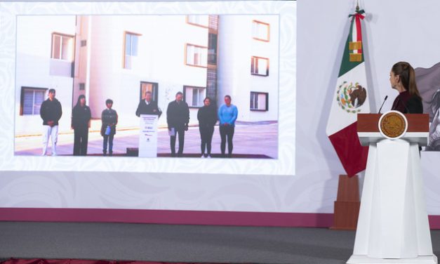Miércoles de Vivienda para el Bienestar: Presidenta encabeza entrega de vivienda en Zacatecas; la meta nacional es de 1.8 millones