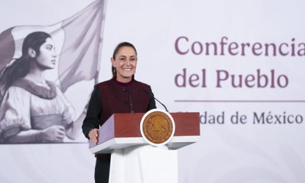 Presidenta enviará al Senado iniciativa de reforma para eliminar pensiones millonarias de exfuncionarios de altos mandos de confianza