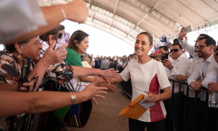 Presidenta da banderazo de inicio de obra del Hospital Regional de Especialidades de Saltillo; beneficiará a 2.5 millones de personas