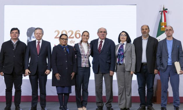 “Es un asunto de principios”: Presidenta presenta iniciativa de Reforma Electoral; se enviará el lunes 2 de marzo al Congreso