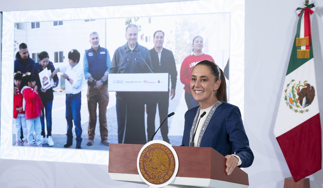 Becas del Bienestar incrementaron 216%, de 2019 a 2026; cuando no hay corrupción los recursos se destinan a la gente: Presidenta