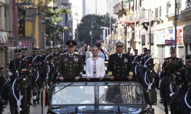 Encabeza Presidenta Claudia Sheinbaum conmemoración del 113 aniversario de la Marcha de la Lealtad