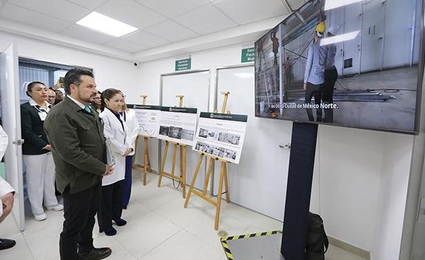 Nueva sala de Hemodiálisis en Hospital de Tlatelolco aumentará a 2 mil 592 sesiones al mes