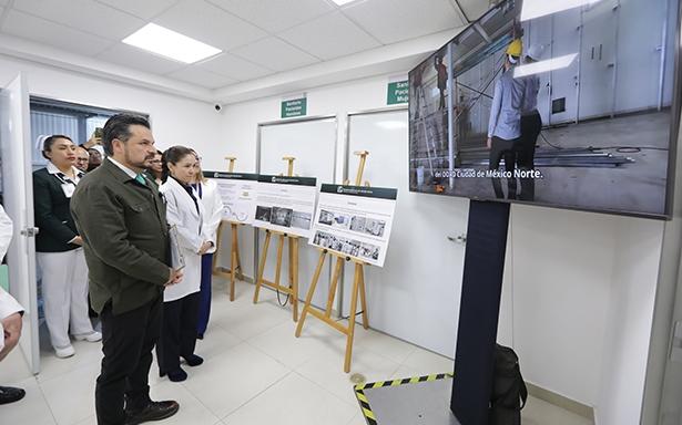 Nueva sala de Hemodiálisis en Hospital de Tlatelolco aumentará a 2 mil 592 sesiones al mes