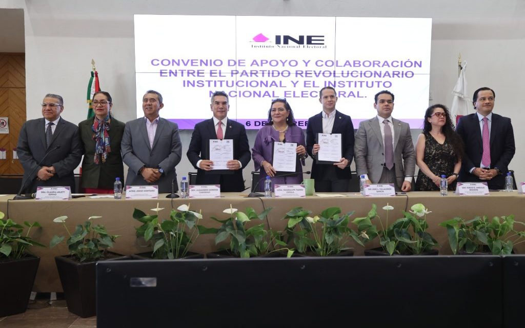 MÉXICO NECESITA UN INE SÓLIDO, CON SUFICIENCIA PRESUPUESTARIA: ALEJANDRO MORENO