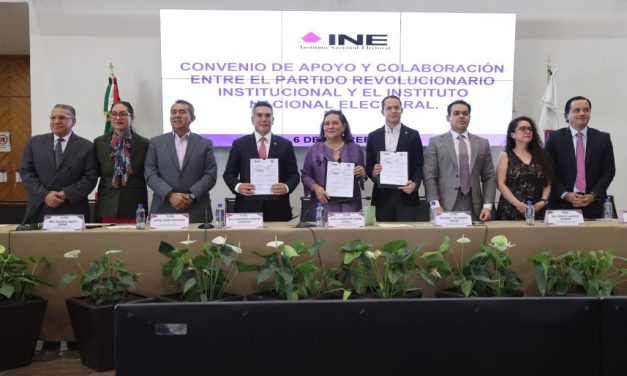 MÉXICO NECESITA UN INE SÓLIDO, CON SUFICIENCIA PRESUPUESTARIA: ALEJANDRO MORENO