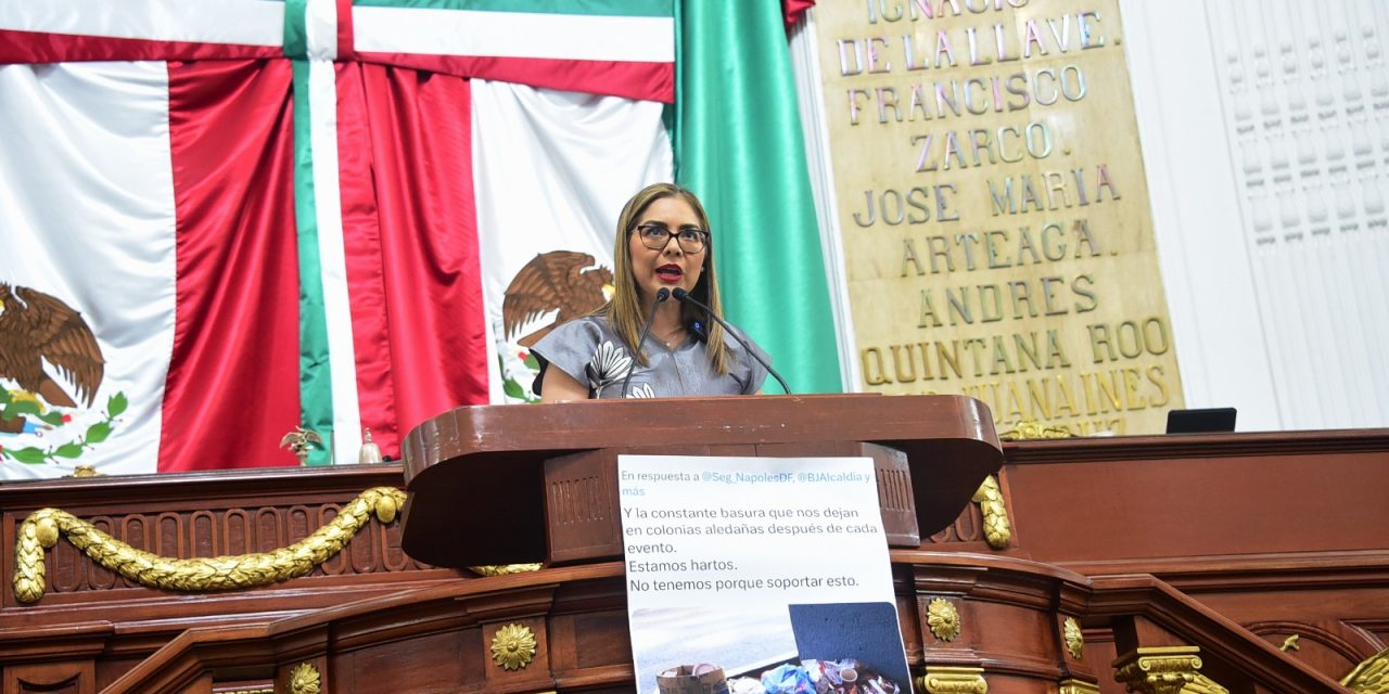 Solicitan informe a la Alcaldía Benito Juárez sobre Plaza México y Estadio Ciudad de los Deportes