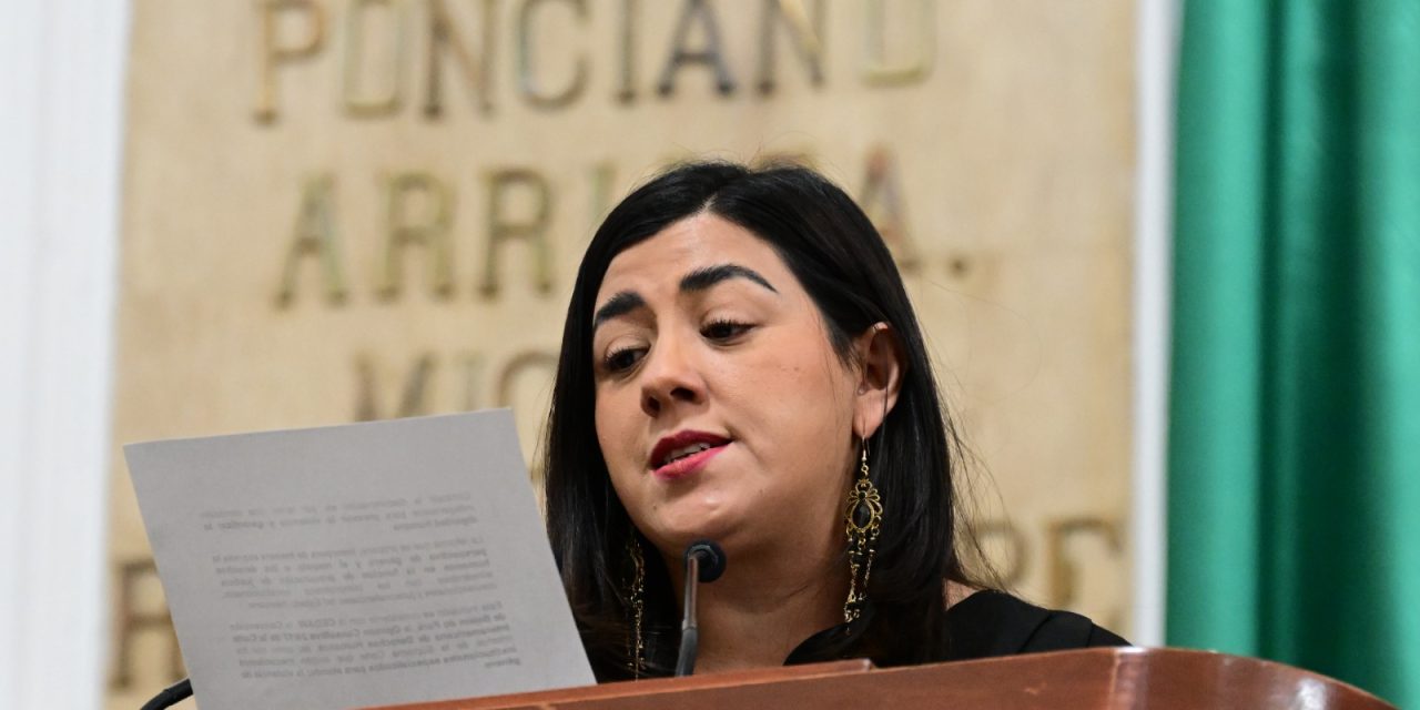 Impulsa Congreso CDMX que justicia sea con perspectiva de género y respeto a los derechos humanos
