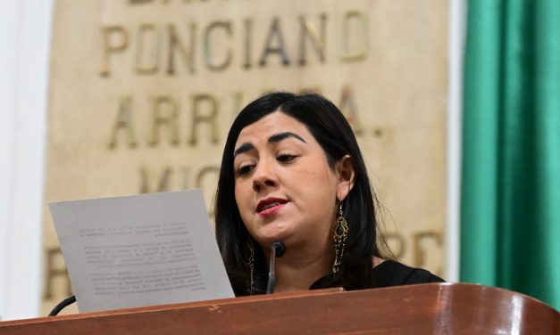 Impulsa Congreso CDMX que justicia sea con perspectiva de género y respeto a los derechos humanos