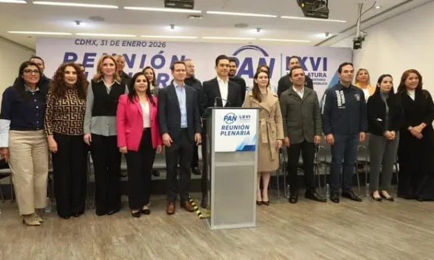 Frente a Reforma Electoral, Acción Nacional defenderá los intereses de la ciudadanía y rechazará “el narco pacto” de Morena