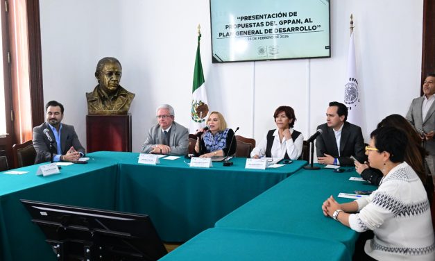 Recibe IPDP propuestas del PAN sobre el PGD en el Congreso de la CDMX