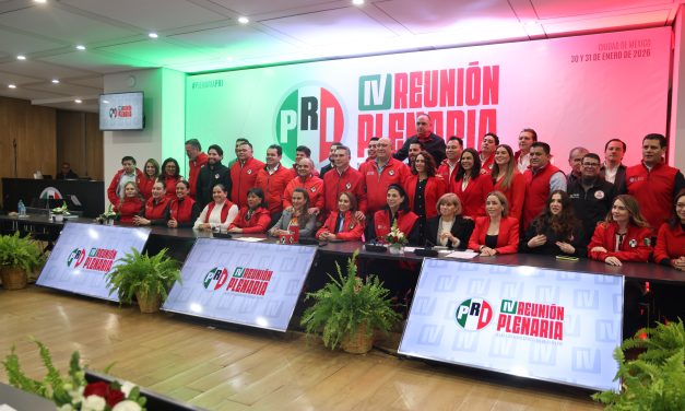 RATIFICAN SU COMPROMISO CON MÉXICO LAS Y LOS LEGISLADORES FEDERALES DEL PRI AL INICIAR SU IV REUNIÓN PLENARIA