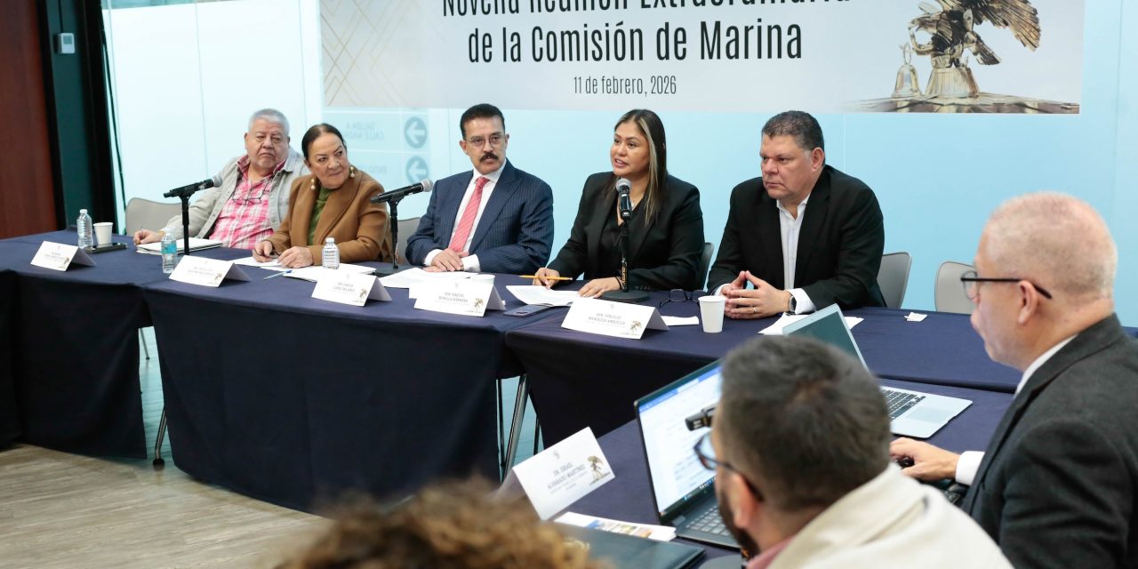 Avala Comisión dictamen para permitir la entrada de elementos de la Marina de Estados Unidos para ejercicio de adiestramiento