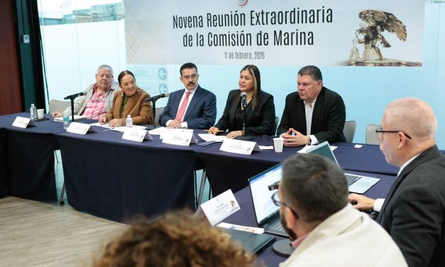 Avala Comisión dictamen para permitir la entrada de elementos de la Marina de Estados Unidos para ejercicio de adiestramiento