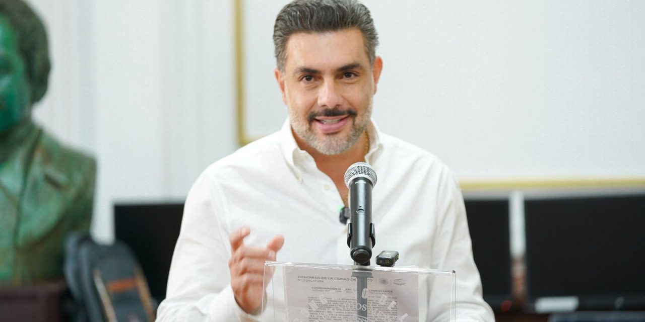 Congreso CDMX dará certeza a la aprobación del PGD y el PGOT