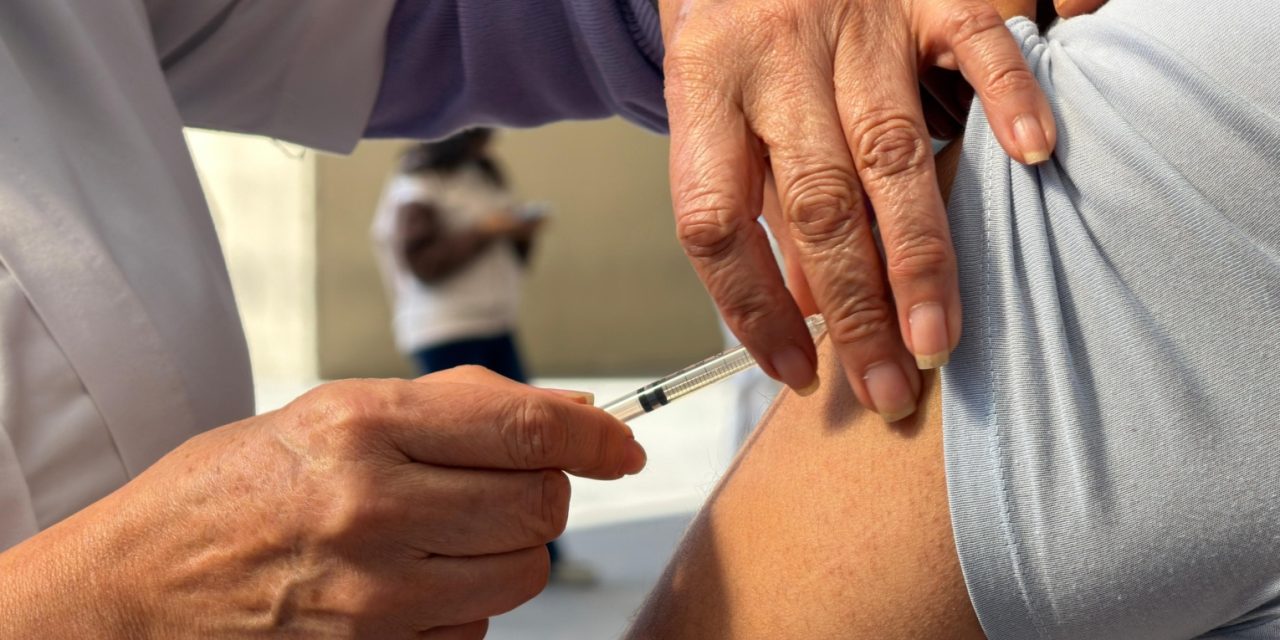 INSTALA MÓDULO DE VACUNACIÓN CONTRA EL SARAMPIÓN EN LA ALCALDÍA CUAUHTÉMOC