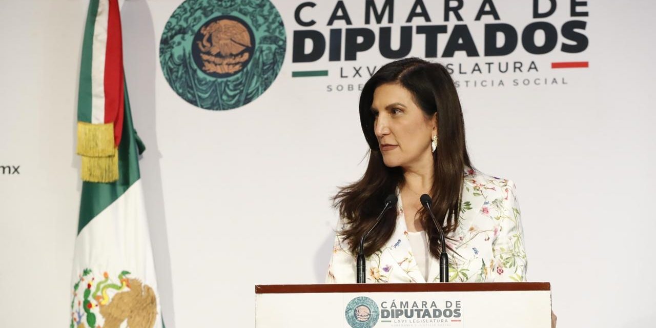 Rechazo a reforma electoral demostró para qué sirve la pluralidad en una democracia: Kenia López Rabadán