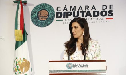 Rechazo a reforma electoral demostró para qué sirve la pluralidad en una democracia: Kenia López Rabadán