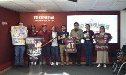 AGENDA DE MORENA CDMX, RUMBO AL MUNDIAL DE FÚTBOL