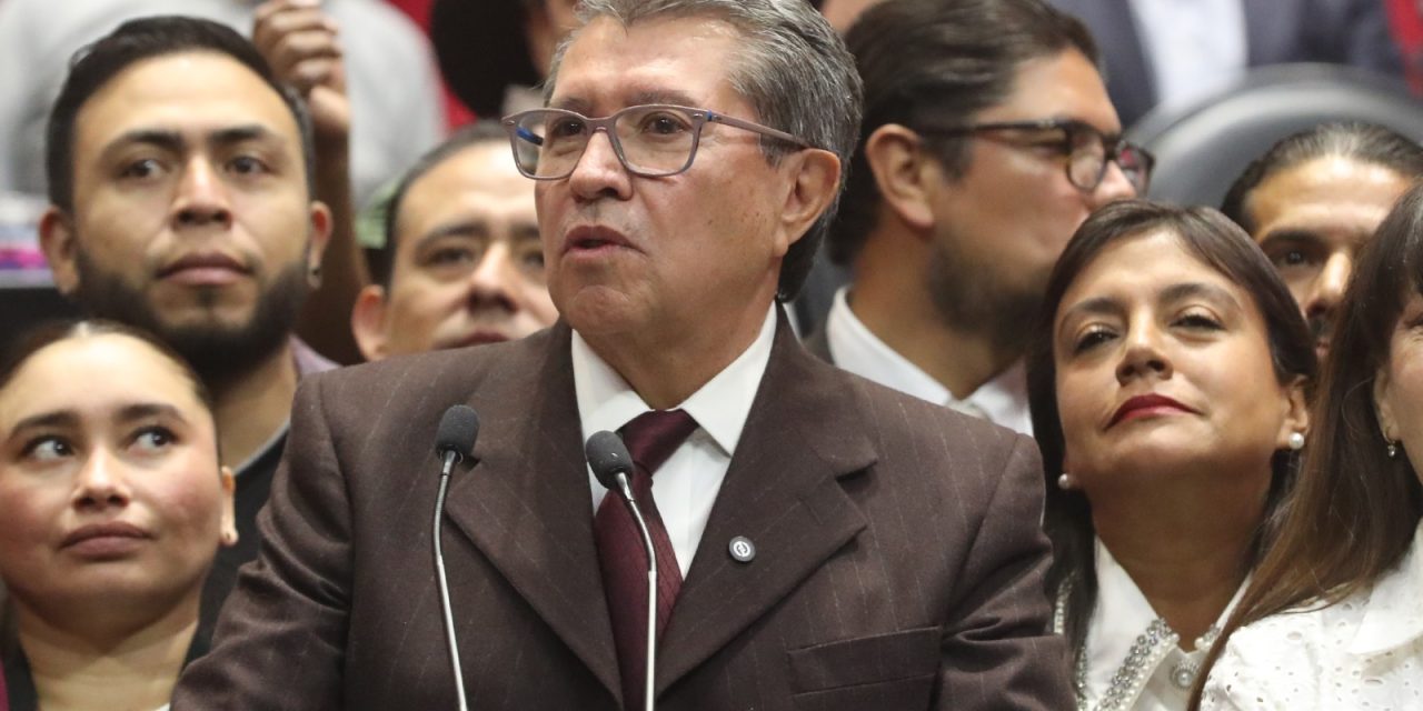 Comenzaremos a construir el plan B de la reforma electoral. No vamos a rendirnos ni a claudicar, asegura el diputado Monreal