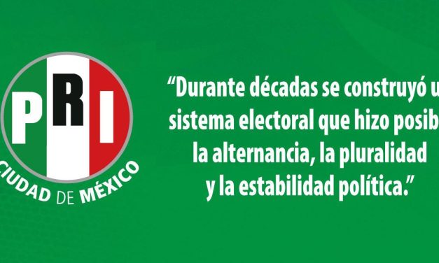 REFORMAS PROGRESIVAS Y DEMOCRÁTICAS QUE FORTALEZCAN LA PARTICIPACIÓN POLÍTICA: PRI