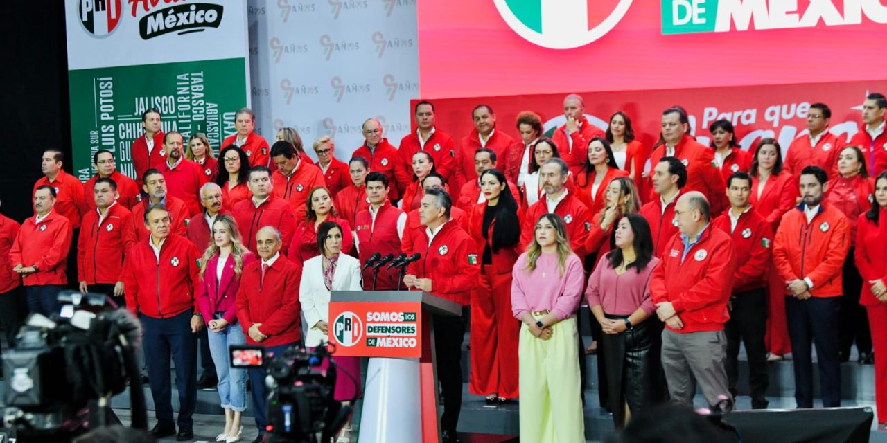 PRESENTAN A ROSARIO ROBLES COMO COORDINADORA DE LOS DEFENSORES PRIÍSTAS DE MÉXICO