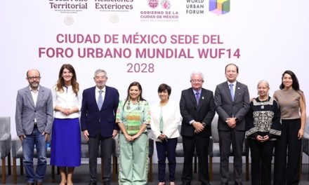 ONU Hábitat designa a la Ciudad de México sede del World Urban Forum 2028 como reconocimiento a su potencial en materia de políticas públicas: Clara Brugada