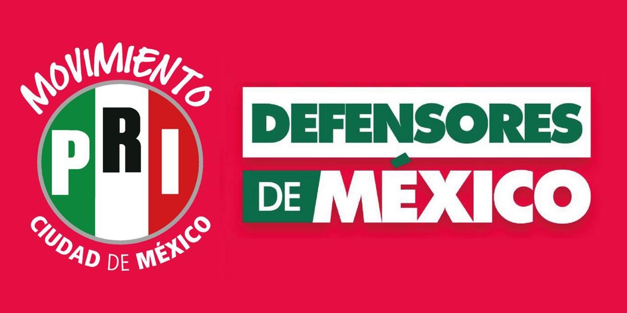 PRIISTAS CAPITALINOS SE DECLARAN DEFENSORES DE LA CIUDADANÍA, LA DEMOCRACIA Y LAS LIBERTADES