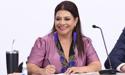 Respalda Clara Brugada propuesta de ley contra feminicidios presentada por la presidenta de México