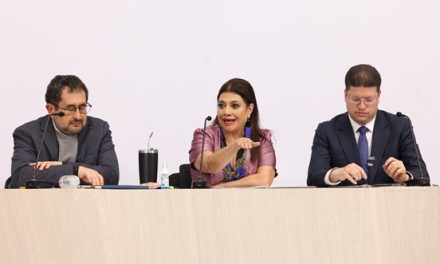 Anuncia Clara Brugada operativo de seguridad para la reinauguración del estadio Ciudad de México