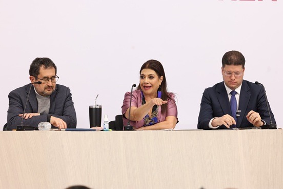 Anuncia Clara Brugada operativo de seguridad para la reinauguración del estadio Ciudad de México