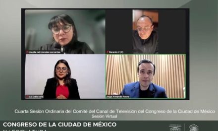 Aprueban Programa Anual de Trabajo del Canal de TV del Congreso de la Ciudad de México
