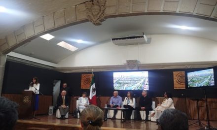 Coinciden Saldaña y Lonardoni en forma de transformar agua y espacio público en Ciudad de México