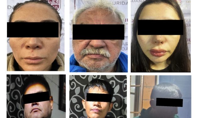 EN DISTINTAS ACCIONES, OFICIALES DE LA SSC CUMPLIMENTARON CINCO ÓRDENES DE CATEO EN ALCALDÍAS