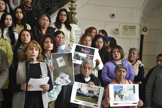 Diputada Judith Vanegas Tapia presenta denuncia por Violencia Política en Razón de Género