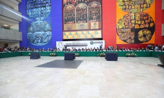 Comisiones de la Cámara de Diputados aprueban dictamen de la reforma electoral presentada por la presidenta