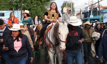 Clara Brugada presenta obras de transformación en San Gregorio Atlapulco, Xochimilco