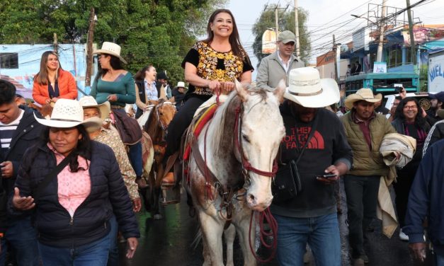 Clara Brugada presenta obras de transformación en San Gregorio Atlapulco, Xochimilco