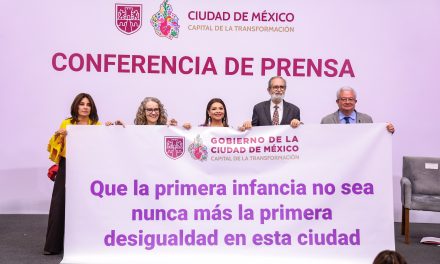 La Ciudad de México construye la Red de Bienestar más grande del mundo y con próxima iniciativa de ley protegerá a las primeras infancias